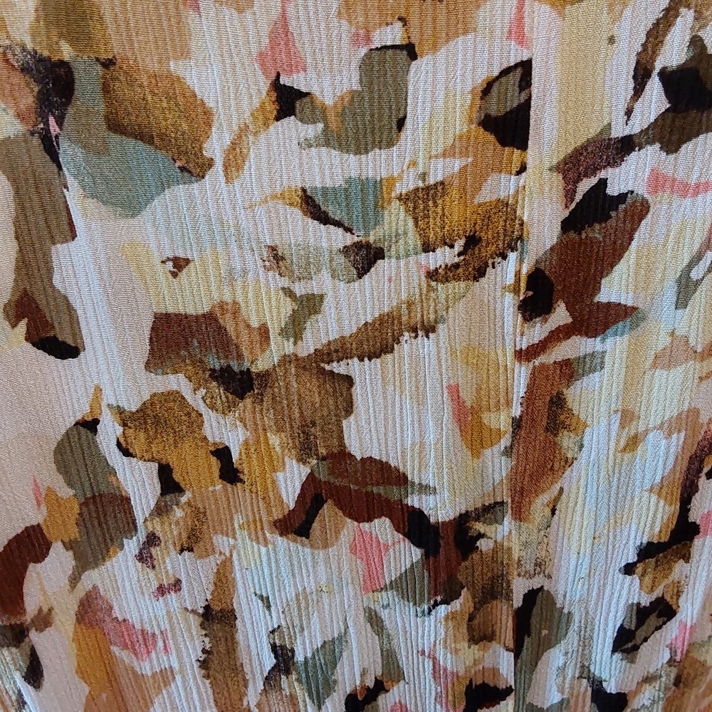 Nine West Multicolor Abstract Romper With Pockets - Picture 5 of 6